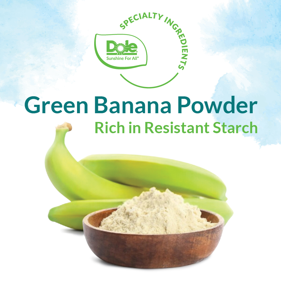 Green Banana Powder Dole Asia Holdings PTE. LTD. Ingredients Network